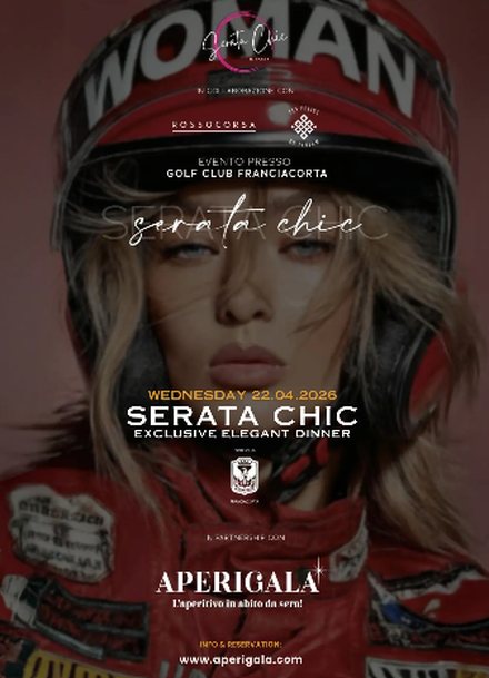 Aperigala Serata Chic, Golf Club Franciacorta