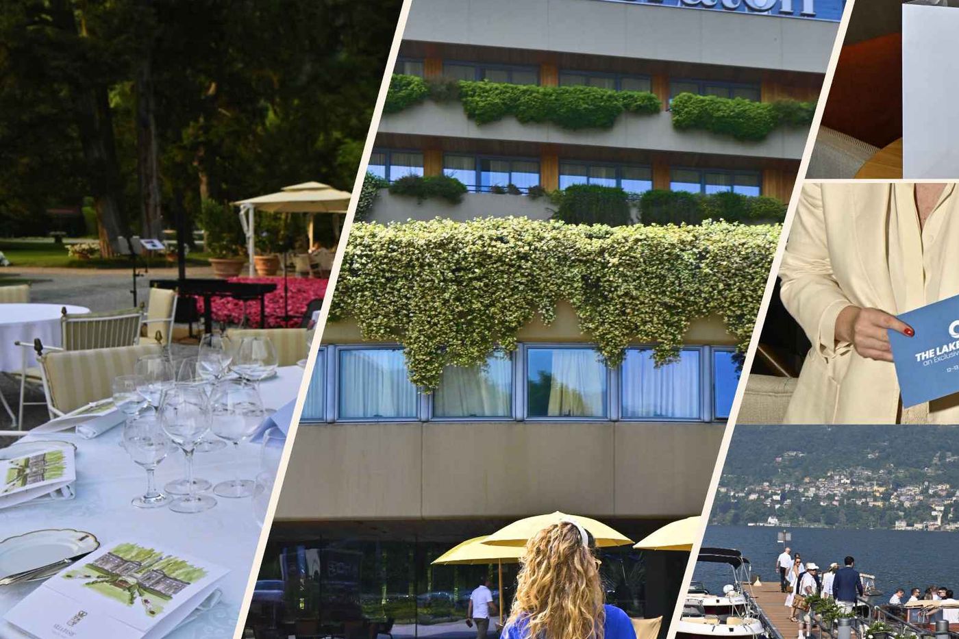 Evento sul Lago di Como